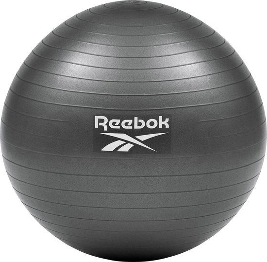 Reebok Gymnastikball, schwarz, 75 cm