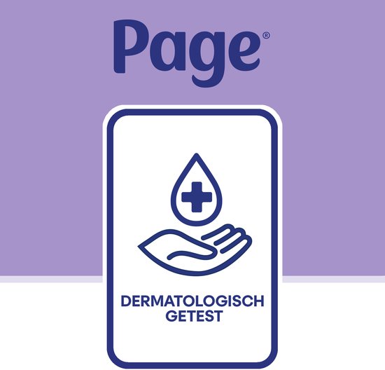 Page® feuchtes Toilettenpapier - Frisch und wohltuend (Care) - mit einer pflegenden Lotion - 456 Blatt - 12 x 38 Stück - Sparpackung