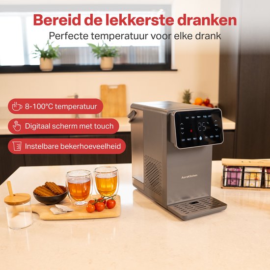 AoraKitchen - Heißwasserspender - 4.5L - Touch