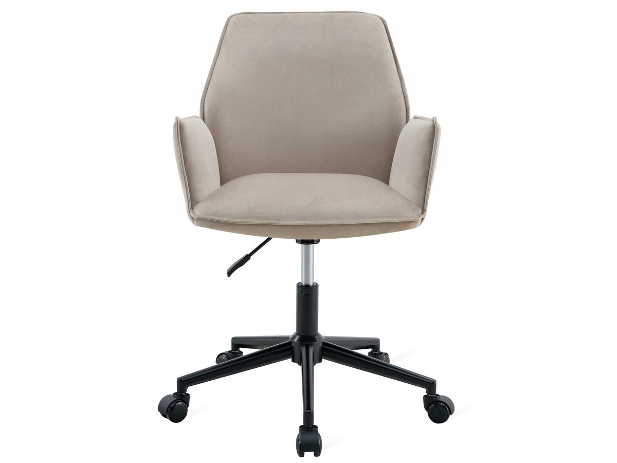 Multifurn Jill Bürostuhl Velvet Taupe – Doppelpack – Bequem und stilvoll