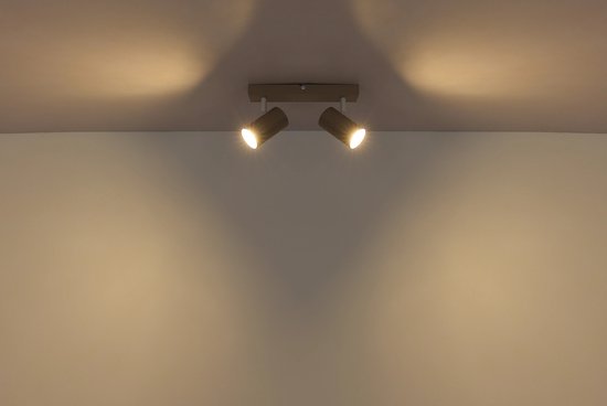 GLOBO 57911-2SA, Weiß, Metall, IP20, I, GU10, 35 W