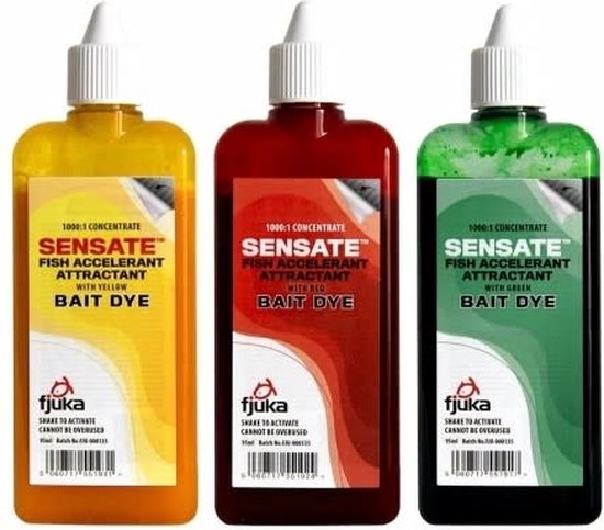 Fjuka Sensate Bait Dye | 100 ml Grün