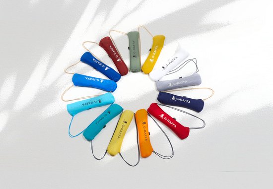 G-RAFFA Strandzelt & Schattentuch (2x2m)- Schnell aufgebaut, leicht & UPF 50+ Sonnenschutz