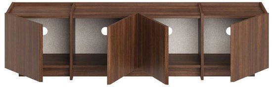 CALICOSY – TV-Schrank mit 2 Türen, L 180 cm – ARVEN