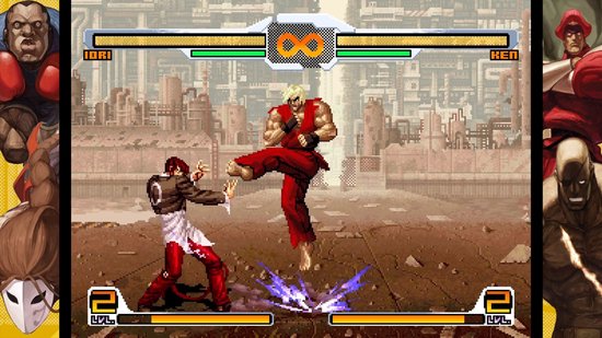 SNK vs. Capcom SVC Chaos – JP ASIA Switch