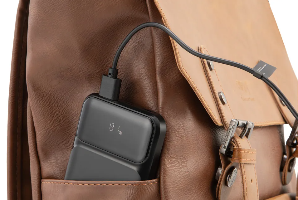 Vlectro Powerbank - 20000 mAh - Mit Display