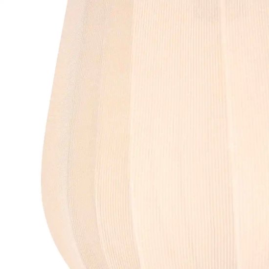 Anne Lighting - Hängeleuchte - Zobel - Creme - Stoff - Ø 27cm - E27 - 4124CR