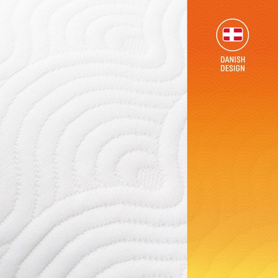 EASE™ by TEMPUR® Matratze - Hergestellt aus TEMPUR® Material - 18 cm dick - Memory Foam Matratze - Mittlerer Härtegrad - 160x200x18cm