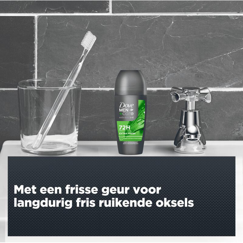Dove Men+Care Advanced Extra Fresh Antitranspirant-Deodorant-Roller 50 ml