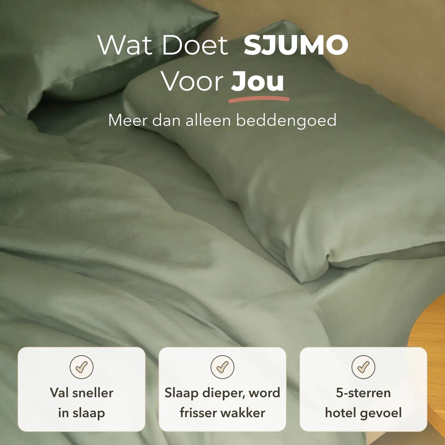 SJUMO Bettbezug – Tencel™-Satin