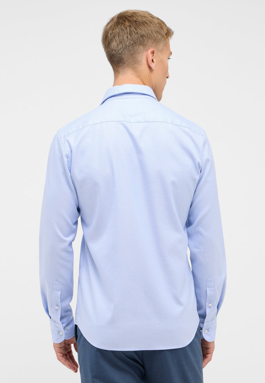 Seidensticker Group - SLIM FIT Hemd - hellblau strukturiert - Größe 38