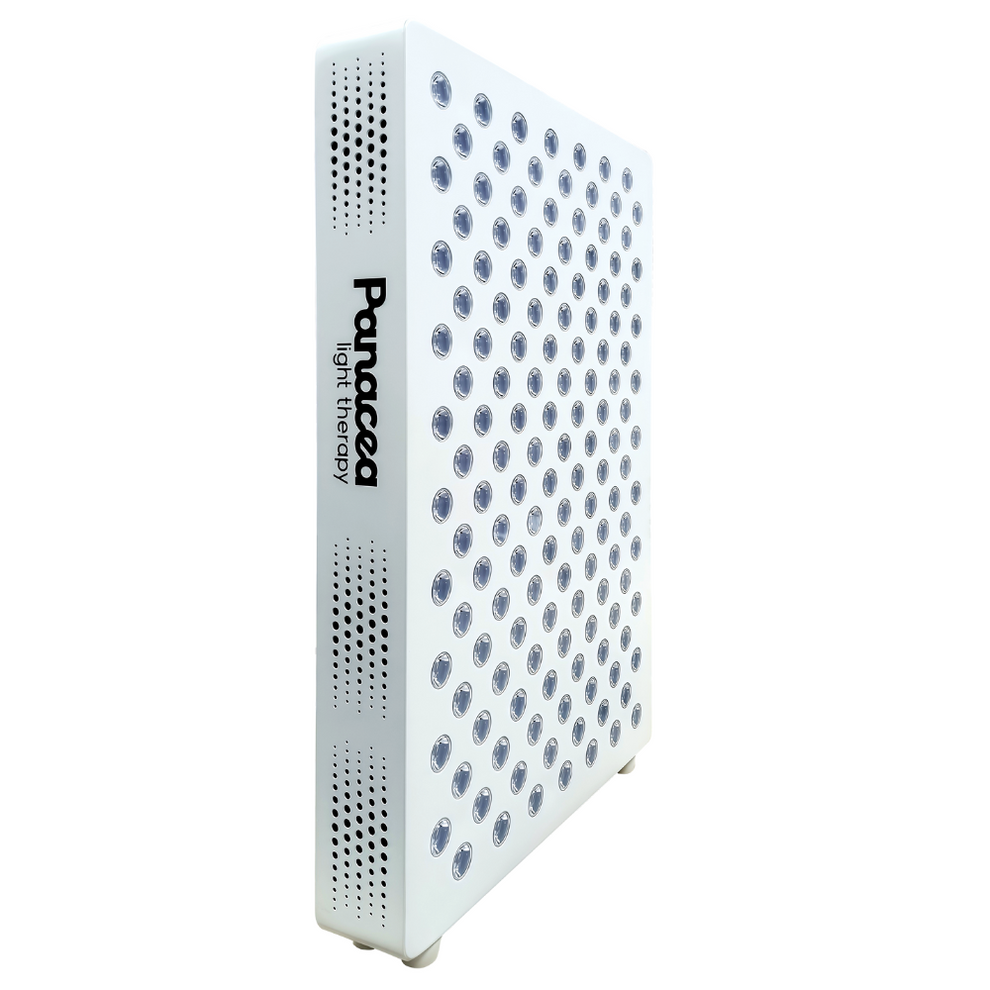 Panacea ATP Pro 700 Rot- und Infrarot-Lichttherapie-Panel - Professional - 50 x 33 x 6 cm - Weiß