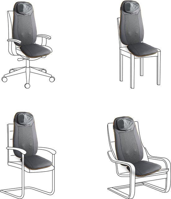 medisana MCN Shiatsu-Massagekissen