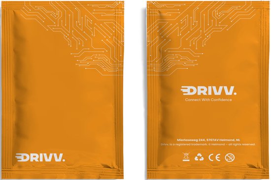 Drivv. Premium XLR Kabel - Mikrofonkabel - Stecker auf Buchse 3 pin - 2 Meter