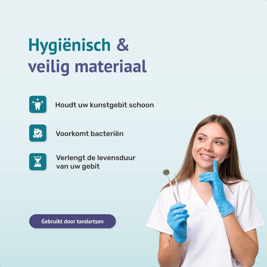 Prothesentablett - Bracket-Tray - Rosa - Inkl. Tropfschale - Für - Zahnspange - Zahnersatz - Prothese - Bracket-Tray - Bracket-Box - Tablett