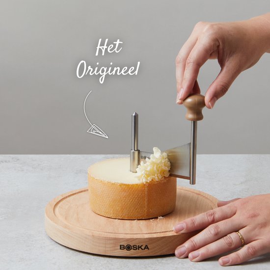 Boska Käseschleuder Amigo - Tete de Moine - Küchenzubehör - Käsebesteck - 22 cm