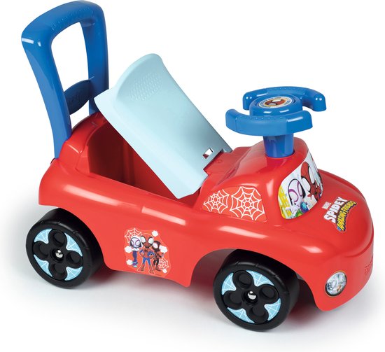 Smoby – Disney Marvel – Spider-Man – Spidey – Laufauto
