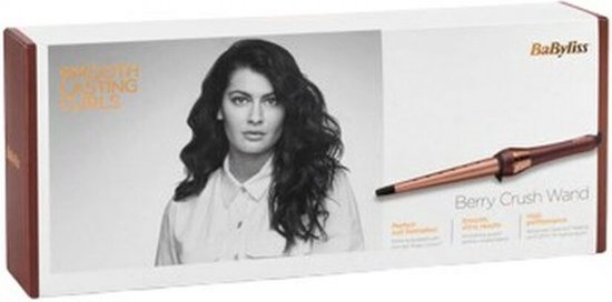 BaByliss ® Berry Crush Wand – Lockenstab