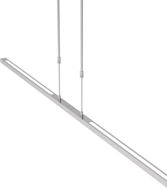 Steinhauer - Pendelleuchte - Bande - Stahl - Acrylmetall - Designleuchte - LED - 3320ST