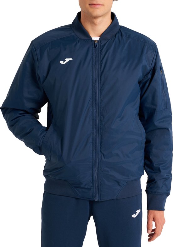 Joma Cervino Bomber-Anorak-Jacke 101293-331, Herren, Marineblau, Jacke, Größe: S