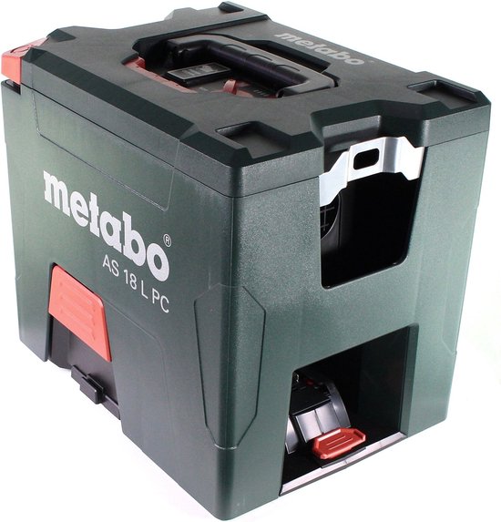 Metabo AS 18 L PC Li-Ion Akku-Allzweck-/Bausaugerät - L-Klasse - 7,5L