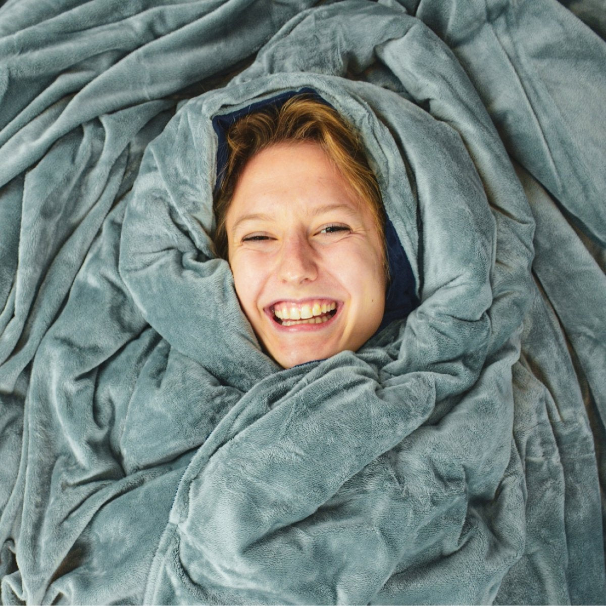 EL Life Blanket Cover 150 x 200 cm - Bezug aus wunderbar weichem Minky Fleece Stoff