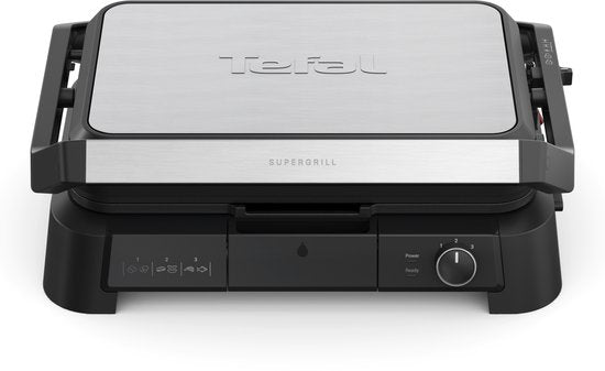 Tefal SuperGrill GC520D- Kontaktgrill Grill - XL