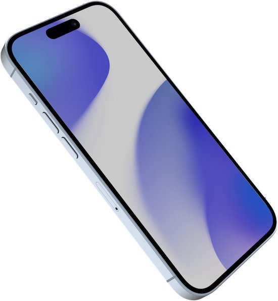Behello Displayschutzfolie iPhone 16 Pro Max - Hochschlagfestes Glas