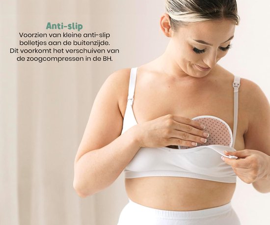 Frummel Stilleinlagen - Stilleinlagen waschbar - Wiederverwendbar - 14 Stück