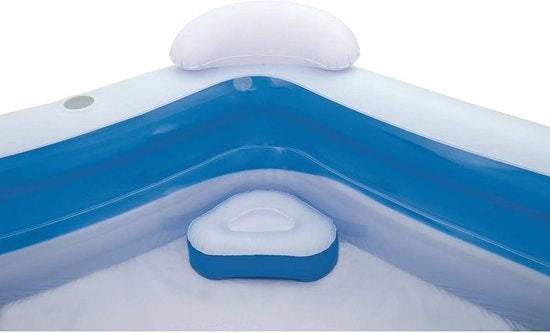 Bestway - Fünfeckiger Familienpool - 213x207x69 cm