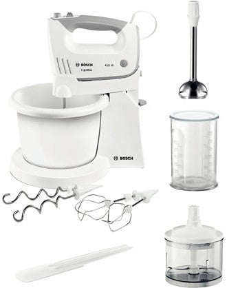 Bosch MFQ36490 Standmixer – 450 W – Weiß – 74 × 208 × 154 mm