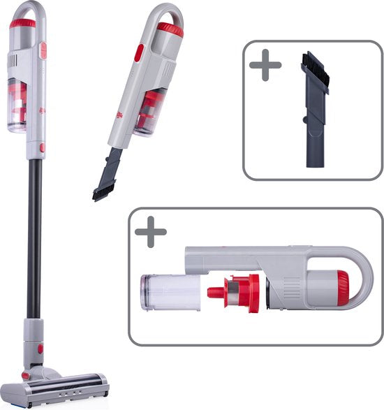 Dirt Devil Cordless Stick Staubsauger DD9006 - Beutelloser Staubsauger - Dustbuster 260W - inkl. Staubbürsten