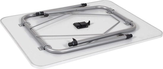 Bo-Camp – Campingtisch – Höhenverstellbar – 80 x 60 cm