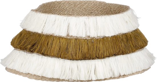House of Seasons Weihnachtsbaumschürze - H26 x Ø58 cm - Jute - Braun