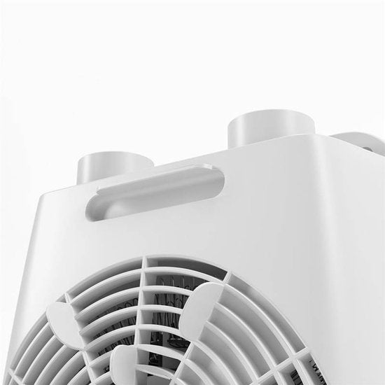 Tristar KA-5190 - Heizlüfter - Elektrische Heizung - Campingkocher - Innenbereich - Weiß - 2000 W - Infrarot