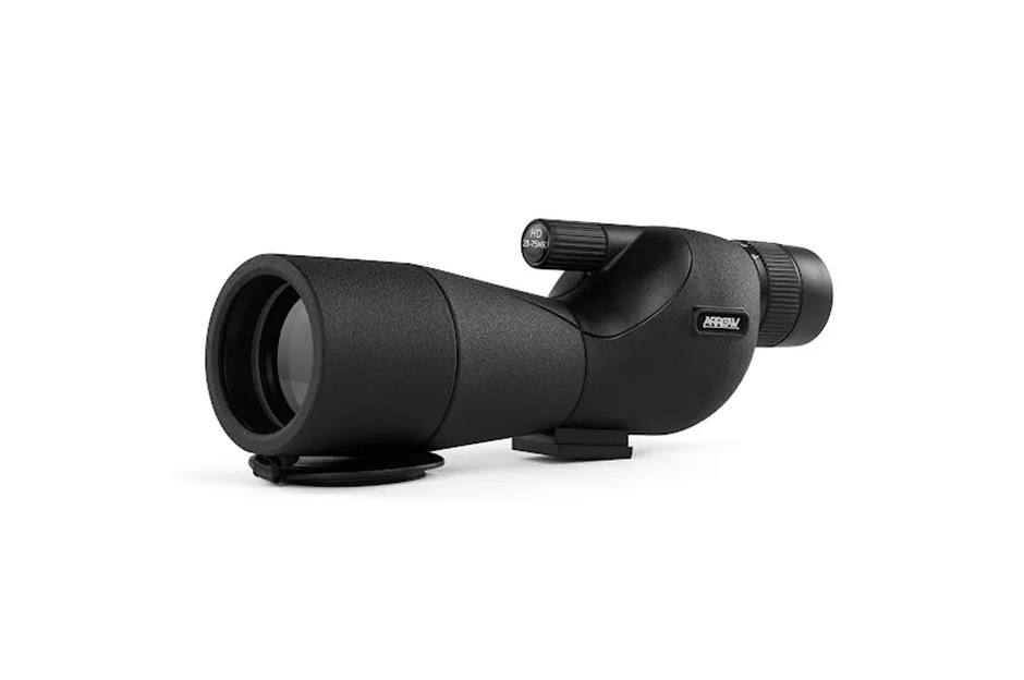 ARROW Leistungsstarker Vogelbeobachter mit stabilem Stativ - Schwarz