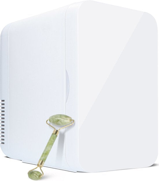 Soft & Silky Skincare Kühlschrank - Inkl. Roller - Mini - Make-up Organizer - Make-up Kühlschrank - Kosmetik & Hautpflege