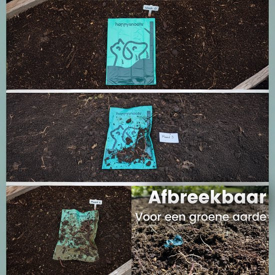 Dog Poop Bags Breakable - 600 Stück Hundekotbeutel - Lavendel Poop Bags - Hundekotbeutel - Katzen- und Hundekot