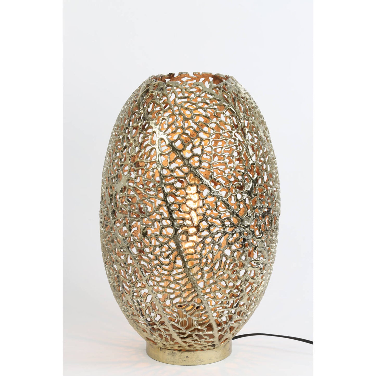 Tischlampe Ø 33 × 52 cm SINULA, goldfarben
