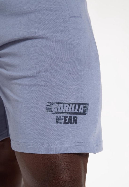 Gorilla Wear Lopez Shorts - Stonewash blau - 3XL