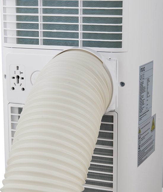MOA Mobile Air Conditioner - Klimatisierung - Mit Rädern - 9000 BTU - Weiß