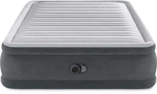 Intex Queen Comfort-Plush Luftbett mit eingebauter Pumpe - 203x152x46 cm