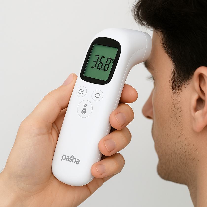 Pascha-Infrarot-Thermometer - 32-42,9 °C