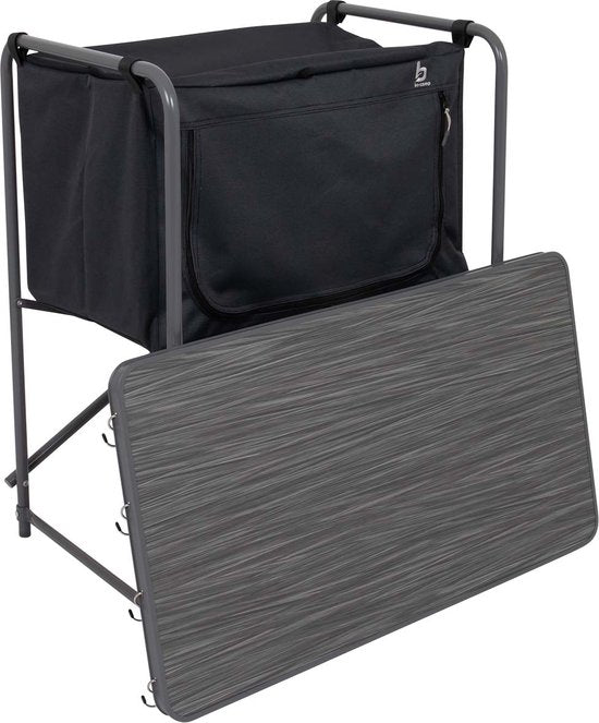 Bo-Camp – Aufbewahrungsschrank / Beistelltisch – Logan – 80 x 45 cm
