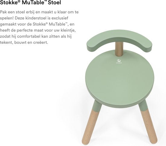 Stokke® MuTable™ Stuhl V2 Clover Green