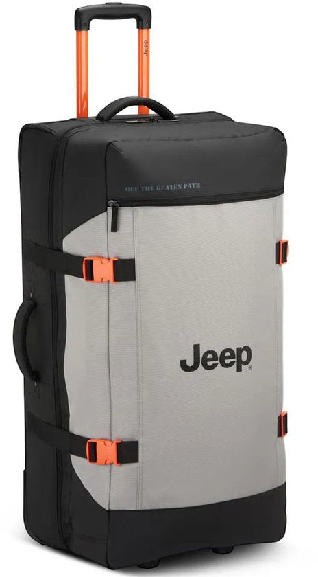 Jeep Duffle Bag – XL 96 Liter – Grey Dizzle – 82 cm