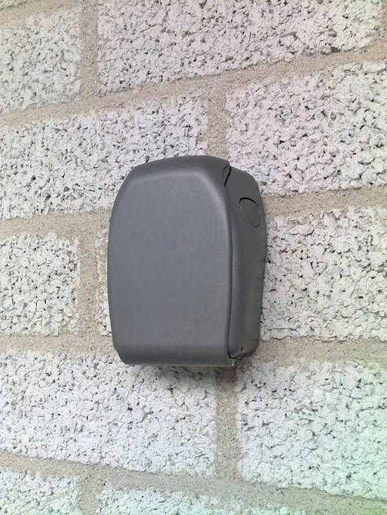 MasterLock 5415EURD Schlüsselsafe - Zentrale Aufbewahrung von Schlüsseln - Wetterfest - 13,2x10,5x4,3 cm