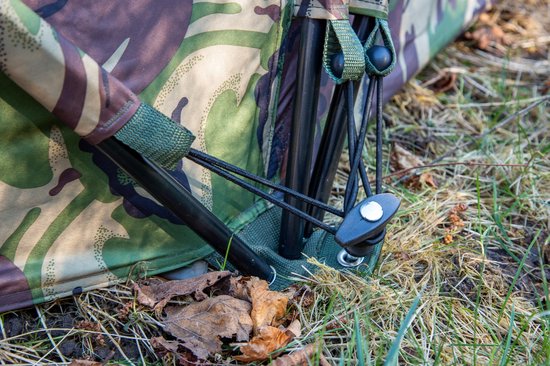 Ultimate Bionic Bivvy DPM Camouflage 1-Personen - Bivvy