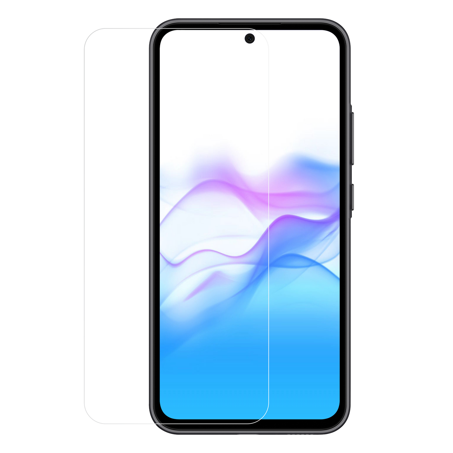 BeHello Displayschutzfolie Google Pixel 9 / Pixel 9 Pro - High Impact Glas - Transparent