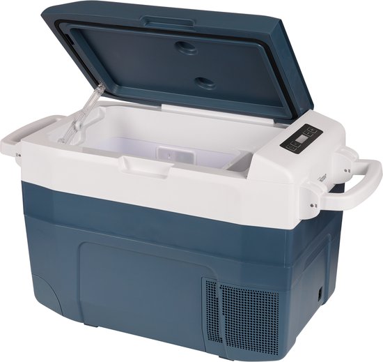 Tristar KB-7740 – Kühlbox 40 Liter – Kompressorkühlbox – 12-V-Autoladegerät, 230-V-Steckdose – Kühlt und friert